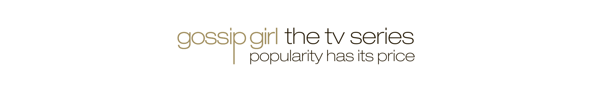 Gossip Girl
